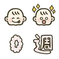Kawaii Baby Emoji2