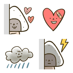 Onigiri Nori-kun Emoji 2 #Watch