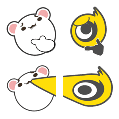 Yoruto boy & Yoruto bear Emoji