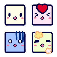 square simple Emoji