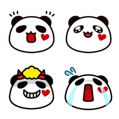 Panda maru Emoji