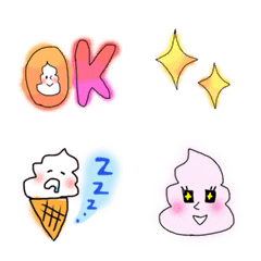 Soft serve emoji