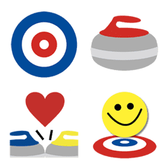 Refreshing curling Emoji