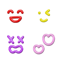 Purupuru simple emoticon