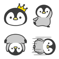 Baby penguin emoji