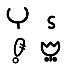 marumoji- alphabet