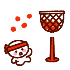 Simple-chan sports day Emoji