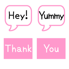 Rearranged English Emoji1