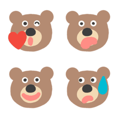 SIMPLE BEAR'S FACE