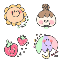 yuruhuwa.cute.emoji