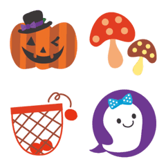 Connect and use autumn Emoji