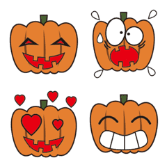 Pumpkin Emoji of the Halloween