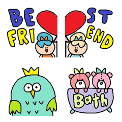 Best friend emoji11