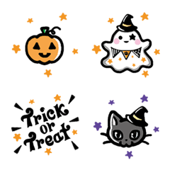Mini Emoji Cute Halloween