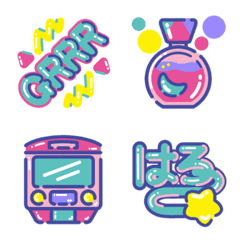 fancy and dreamy emoji vol.2
