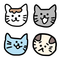Cat Everyday Emoji.