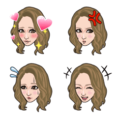 Tsunomiki emoji