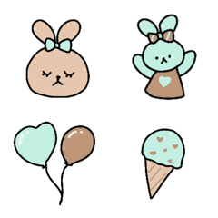 兔 emoji02