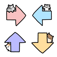 Emoji conveyed by hamster