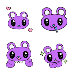 lavender bear