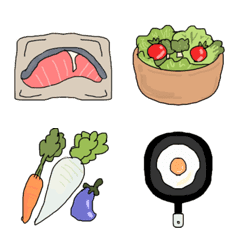 foods colorful EMOJI