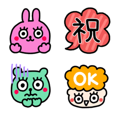 colorful pop Emoji (1)