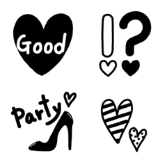 Monotone & Simple Emoji 