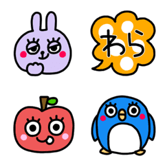 colorful pop Emoji (2)