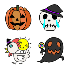 Halloween Emojis