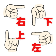Finger Emoji