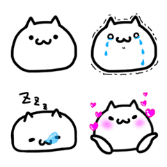 Simple,useful,and cute Cat emoji