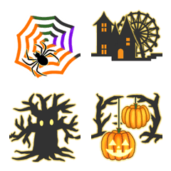 Halloween Connectable cable Emoji 3