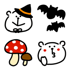 Kumao-Emoji (Autumn)
