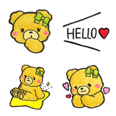 mohu mohu Teddy Bearko's Emoji