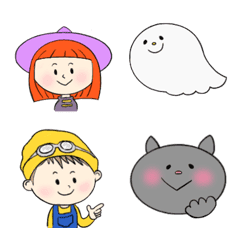 Halloween motif emoji