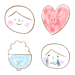 Natural&Kawaii Emoji