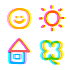 colorful simple Emoji(1)