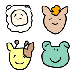 Gentle friends Emoji.