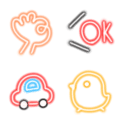 simple neon Emoji (1)