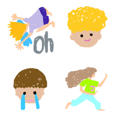 we colorful  kids