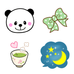 Cute baby panda Emoji