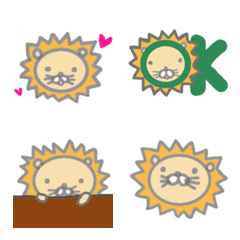 Singlish Speaking Lion Emoji