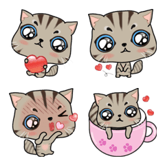 Mimi - squirrel cat emoji