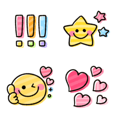 Kawaii Basic emoji