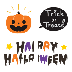happy halloween emoji
