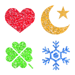 simple shiny Emoji