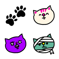 colorful CAT's