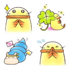 Yellow catfish Emoji 