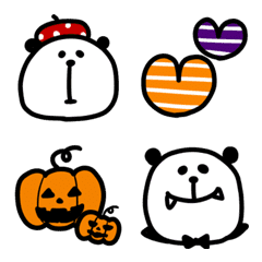 Panda-Chan Emoji (Autumn)