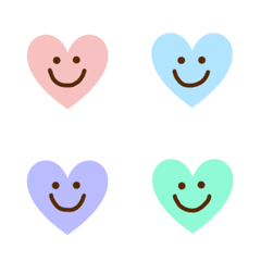 Simple * pastel emoji